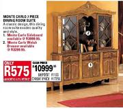 Monte Carlo Sideboard