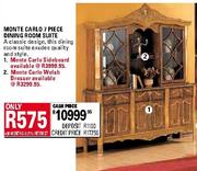 Monte Carlo Welsh Dresser