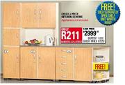 Chloe 3 Piece Kitchen Scheme
