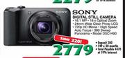 Sony Digital Still Camera (DSC-H90)