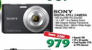 Sony Digital Still Camera (DSC-W610)