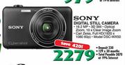 Sony Digital Still Camera (DSC-WX50)