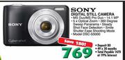 Sony Digital Still Camera (DSC-S5000)