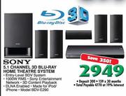 Sony 5.1 Channel 3D Blu-Ray Home Theatre System (BDV-E290)