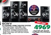 Sony 4.2 Channel Home Theatre System (HT-M2)
