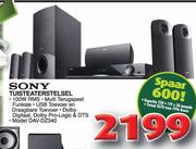 Sony Tuisteaterstelsel (Model: DAV-DZ340)
