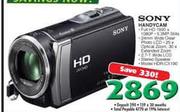Sony FHD Handycam