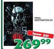 Final Destination 3D