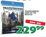 Transformers:Dark Of The Moon 3D