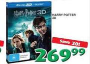 Harry Potter 3D