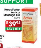HerbaForce Arnica Message Oil-50ml