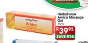 HerbaForce Arnica Message Gel-75ml