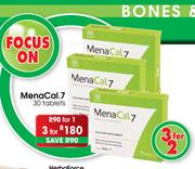 MenaCal.7 Tablets-30's