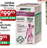 JointEze Osteo-Fem Tablets-90's