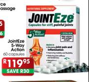 JointEze 5-Way Action Capsules-60's