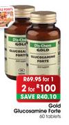 Gold Glucosamine Forte Tablets-60's
