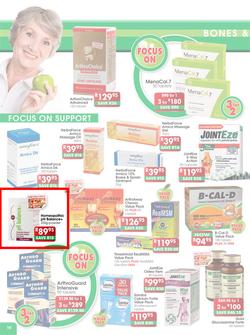 Dischem : Focus on Healthy Living (17 Sep - 14 Oct), page 10