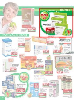 Dischem : Focus on Healthy Living (17 Sep - 14 Oct), page 10