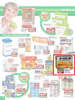 Dischem : Focus on Healthy Living (17 Sep - 14 Oct), page 10