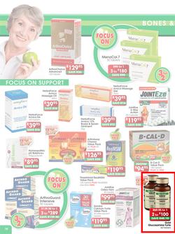 Dischem : Focus on Healthy Living (17 Sep - 14 Oct), page 10