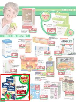 Dischem : Focus on Healthy Living (17 Sep - 14 Oct), page 10
