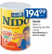 Nestle Nido 1+ Growing Up Milk-1.8kg