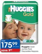 Huggies Gold Jumbo Pack Disposable Nappies-per pack