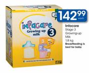 Infacare Stage 3 Growing-up Milk-1.8kg each