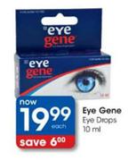 Eye Gene Eye Drops-10ml each