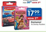 Elastoplast Disney Plasters-16 per pack