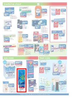 Clicks : Health Savings (18 Sep - 14 Oct), page 10