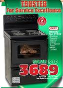 Defy Thermo-Fan Stove (DSS497)