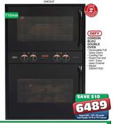 Defy Cordon Bleu Double Oven (DB0427/435)-710mm