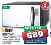 Bauer Microwave (AG823ABV)-23ltr