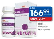 Mni Anta Golin Capsules-60's Per Pack