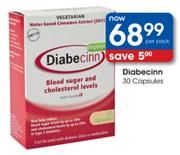 Diabecinn Capsules-30's Per Pack