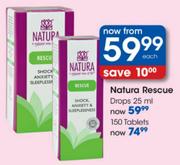 Natura Rescue Tablets-150's 