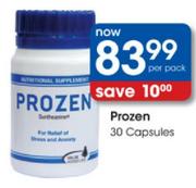 Prozen Capsules-30's Per Pack