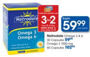 Natrodale Omega 3 1000mg Capsules-60's Per Pack