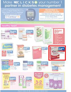 Clicks : You Pay Less (12 Oct - 11 Nov), page 10
