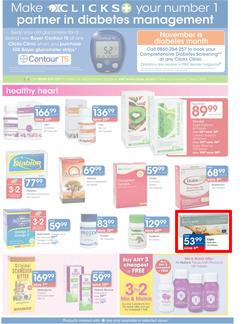 Clicks : You Pay Less (12 Oct - 11 Nov), page 10