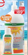 Dis-Chem Sunscreen Sport Lotion SPF 20-1ltr