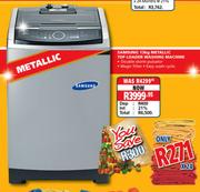 Samsung Metallic Top Loader Washing Machine-13Kg