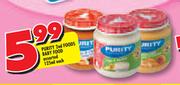 Purity 2nd Foods Baby Food Assorted-125ml Each