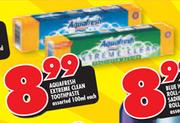 Aquafresh Extreme Clean Toothpaste Assorted-100ml Each