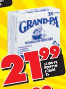 Grand-pa Hoofpynpoeiers-25's 