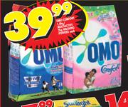 OMO Comfort 1.8kg/Multiactive Washing Powder-2kg Each