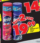 Pledge Furniture Polish Assorted-2x275ml