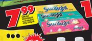 Sunlight Wasgoedseep Verskeidenheid-400g/500g Elk
