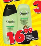 Organics Shampoo/conditioner Assorted-200ml Each